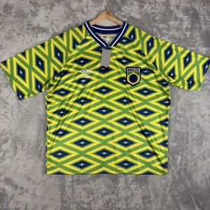 NWT Umbro Brazil Soccer Jersey Men's Large World Cup 2026 Football